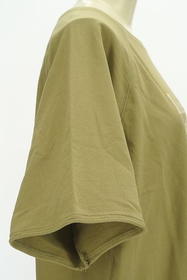 SM2（サマンサモスモス）の古着「ポップロゴプリント５分袖オーバーＴ（Ｔシャツ）」大画像５へ