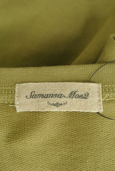 SM2（サマンサモスモス）の古着「ポップロゴプリント５分袖オーバーＴ（Ｔシャツ）」大画像６へ