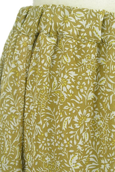 SM2（サマンサモスモス）の古着「花柄ロングシフォンスカート（ロングスカート・マキシスカート）」大画像４へ
