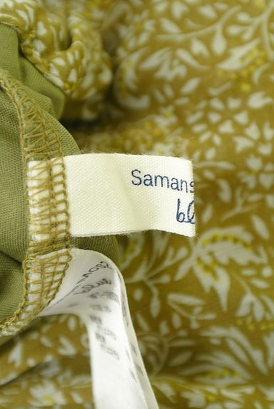 SM2（サマンサモスモス）の古着「花柄ロングシフォンスカート（ロングスカート・マキシスカート）」大画像６へ