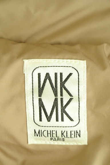 MK MICHEL KLEIN（エムケーミッシェルクラン）の古着「フーディーロングダウンコート（ダウンジャケット・ダウンコート）」大画像６へ