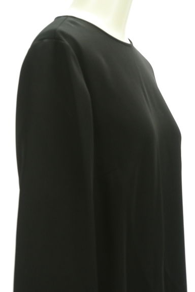 Couture Brooch（クチュールブローチ）の古着「シンプルフォーマルミモレワンピース（ワンピース・チュニック）」大画像５へ