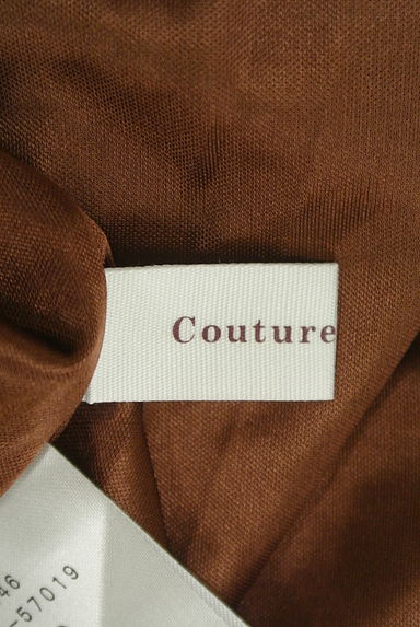 Couture Brooch（クチュールブローチ）の古着「バックリボンピンドット柄ロングワンピ（ワンピース・チュニック）」大画像６へ