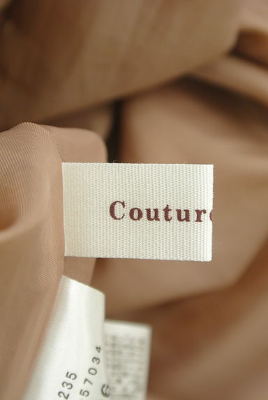 Couture Brooch（クチュールブローチ）の古着「きれいめタックスリーブロングワンピ（ワンピース・チュニック）」大画像６へ