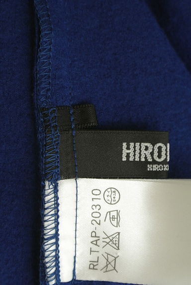 HIROKO BIS（ヒロコビス）の古着「ウエストマークカラーミドルコーディガン（カーディガン・ボレロ）」大画像６へ