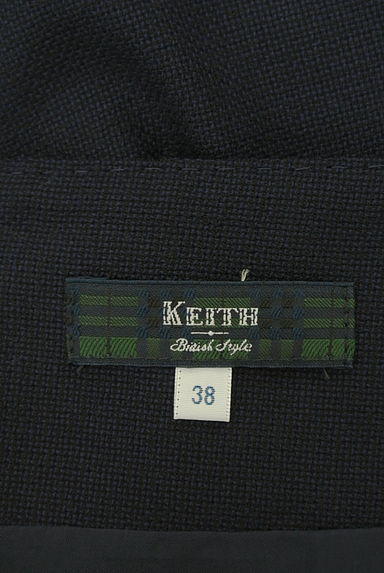 KEITH（キース）の古着「膝下タックフレアスカート（スカート）」大画像６へ