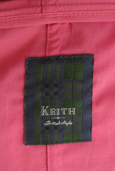 KEITH（キース）の古着「美シルエットカラーフード付きブルゾン（ブルゾン・スタジャン）」大画像６へ