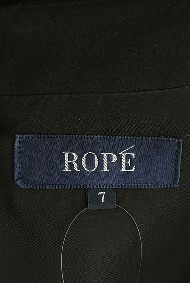 ROPE（ロペ）の古着「裾フリル膝丈ワンピース（ワンピース・チュニック）」大画像６へ