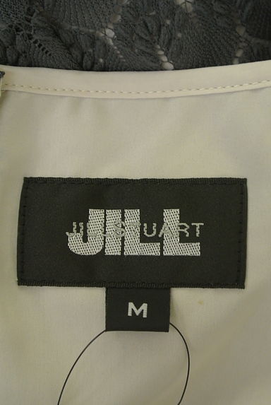 JILL by JILLSTUART（ジルバイジルスチュアート）の古着「バルーン袖レースマーメイドワンピース（ワンピース・チュニック）」大画像６へ