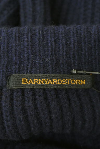 BARNYARDSTORM（バンヤードストーム）の古着「ラグランスリーブリブニット（セーター）」大画像６へ