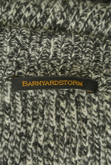 BARNYARDSTORM（バンヤードストーム）の古着「モノトーンミックス編みセーター（セーター）」大画像６へ