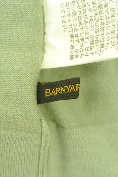 BARNYARDSTORM（バンヤードストーム）の古着「ロールアップ袖タートルネックニット（ニット）」大画像６へ