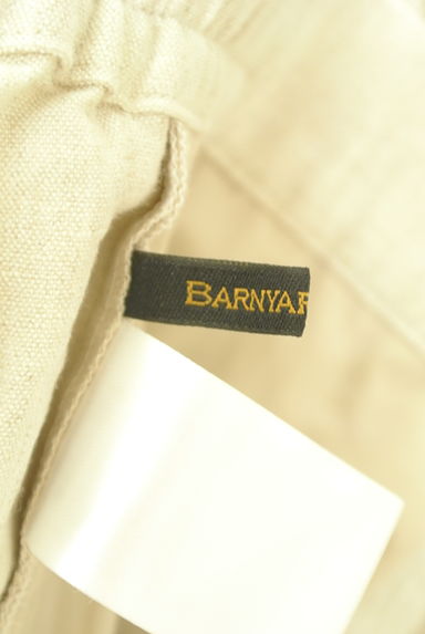 BARNYARDSTORM（バンヤードストーム）の古着「リネン混ドロストテーパードパンツ（パンツ）」大画像６へ