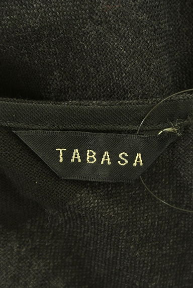 TABASA（タバサ）の古着「チェック柄膝丈ワンピース（ワンピース・チュニック）」大画像６へ