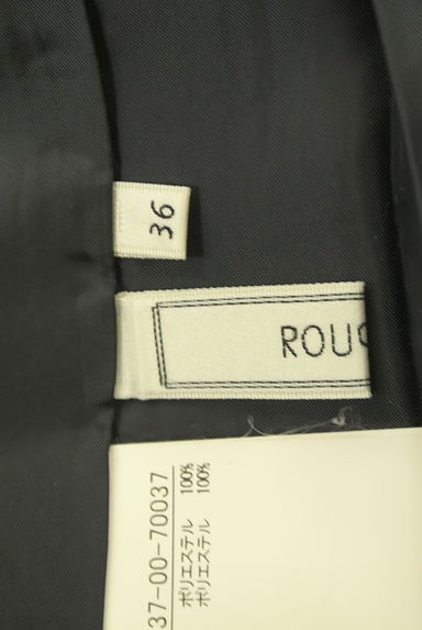 Rouge vif La cle（ルージュヴィフラクレ）の古着「ベルト付き千鳥格子柄ミモレスカート（ロングスカート・マキシスカート）」大画像６へ