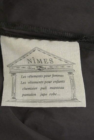 NIMES（ニーム）の古着「ウエスト切替膝下フレアワンピース（ワンピース・チュニック）」大画像６へ