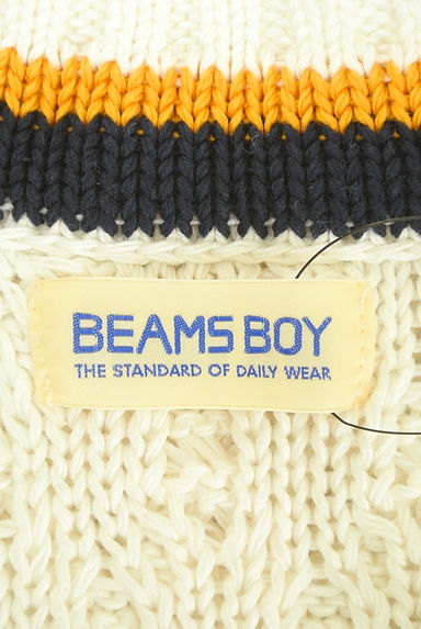 BEAMS Women's（ビームス　ウーマン）の古着「ケーブル編みニットベスト（ニット）」大画像６へ