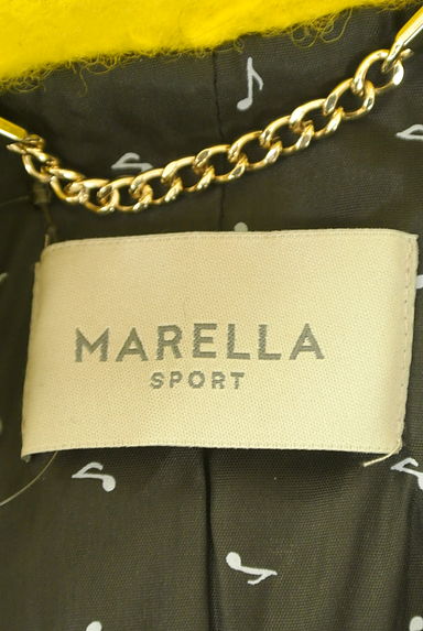 MARELLA（マレーラ）の古着「ミドル丈ウール混コート（コート）」大画像６へ