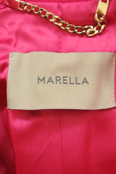 MARELLA（マレーラ）の古着「スタンドネックミドル丈コート（コート）」大画像６へ