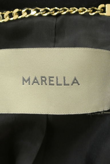 MARELLA（マレーラ）の古着「スタンドカラーロングトレンチコート（トレンチコート）」大画像６へ