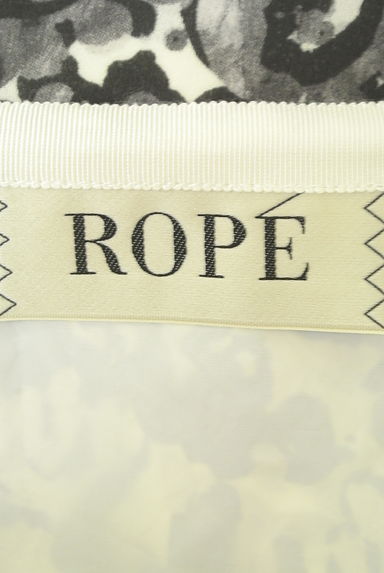 ROPE（ロペ）の古着「モノトーン柄ミニスカート（ミニスカート）」大画像６へ