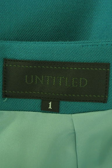 UNTITLED（アンタイトル）の古着「タックミニスカート（ミニスカート）」大画像６へ
