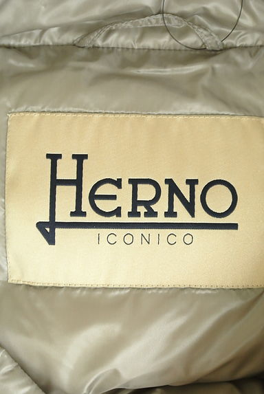 HERNO（ヘルノ）の古着「半袖ダウンジャケット（ダウンベスト）」大画像６へ