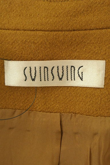 SWINSWING（スウィンスウィング）の古着「フレアロングウールスカート（ロングスカート・マキシスカート）」大画像６へ