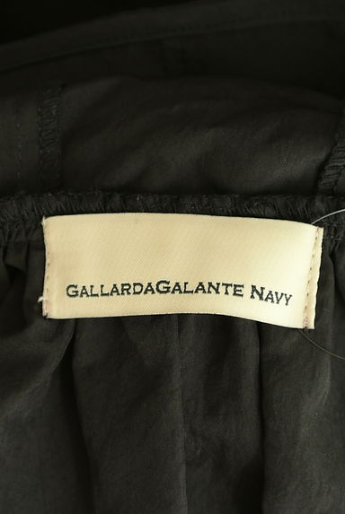 GALLARDAGALANTE（ガリャルダガランテ）の古着「ボリューム袖ギャザージップアップブルゾン（ブルゾン・スタジャン）」大画像６へ