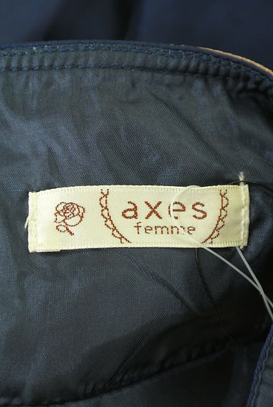 axes femme（アクシーズファム）の古着「ホルターネックサスペンダー付きミニスカート（ミニスカート）」大画像６へ