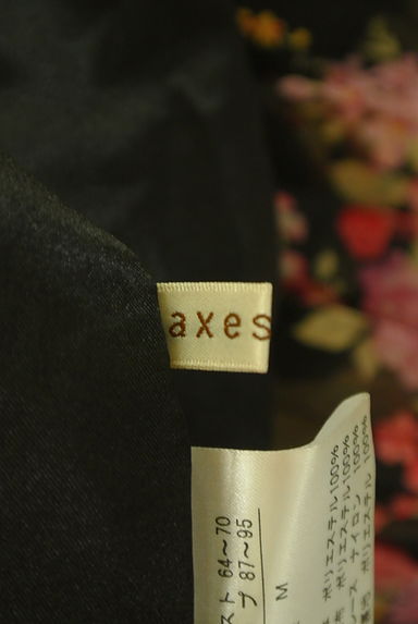 axes femme（アクシーズファム）の古着「花柄シフォンミニスカート（ミニスカート）」大画像６へ