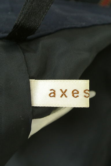axes femme（アクシーズファム）の古着「ロールアップストライプショートパンツ（ショートパンツ・ハーフパンツ）」大画像６へ