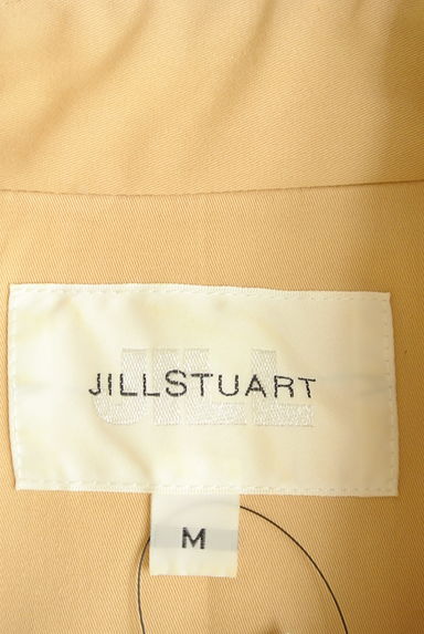 JILL by JILLSTUART（ジルバイジルスチュアート）の古着「フレアシルエットミドル丈トレンチコート（トレンチコート）」大画像６へ