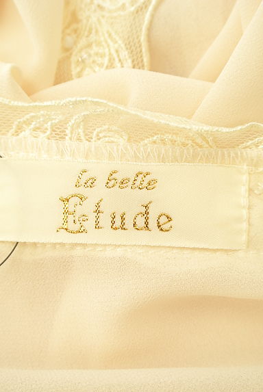 la belle Etude（ラベル エチュード）カーディガン買取実績のブランドタグ画像