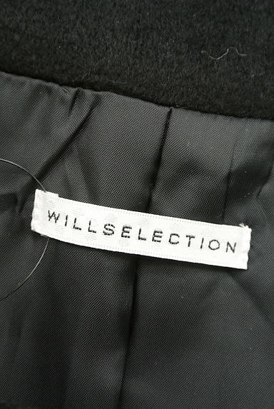 WILLSELECTION（ウィルセレクション）の古着「リボン襟ショートコート（コート）」大画像６へ
