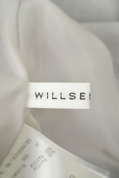 WILLSELECTION（ウィルセレクション）の古着「フィッシュテール膝下スカート（ロングスカート・マキシスカート）」大画像６へ
