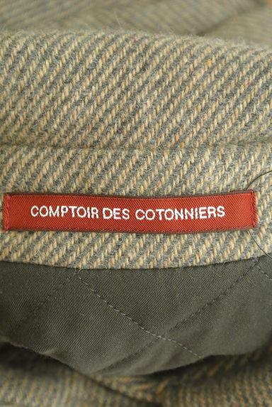 Comptoir des Cotonniers（コントワーデコトニエ）の古着「ファーフードロングダッフルコート（コート）」大画像６へ