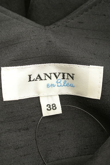 LANVIN en Bleu（ランバンオンブルー）の古着「膝上丈オーガンジーワンピース（ワンピース・チュニック）」大画像６へ