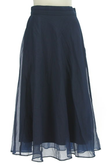 anySiS（エニィスィス）の古着「微光沢シアーロングスカート（ロングスカート・マキシスカート）」大画像１へ