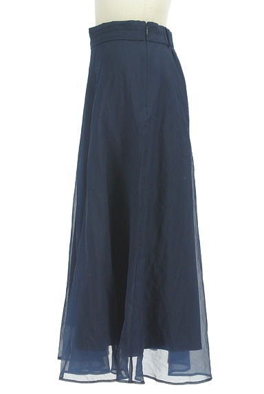 anySiS（エニィスィス）の古着「微光沢シアーロングスカート（ロングスカート・マキシスカート）」大画像３へ