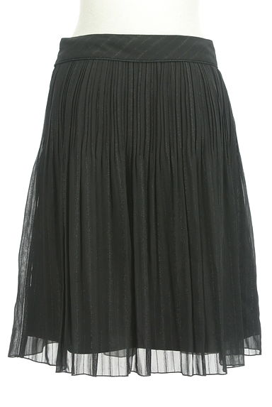 anySiS（エニィスィス）の古着「ラメストライププリーツシフォンスカート（スカート）」大画像２へ