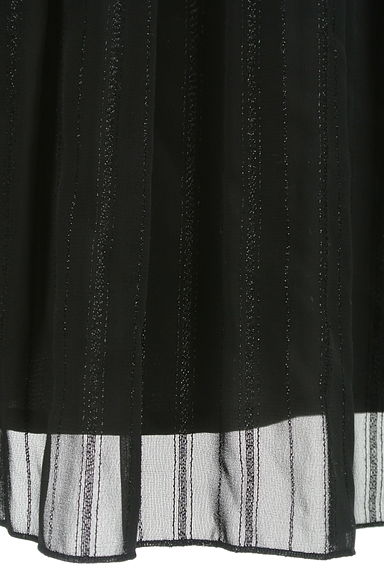 anySiS（エニィスィス）の古着「ラメストライププリーツシフォンスカート（スカート）」大画像５へ