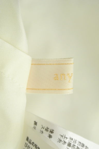 anySiS（エニィスィス）の古着「フロント刺繍チュール膝丈ワンピース（ワンピース・チュニック）」大画像６へ