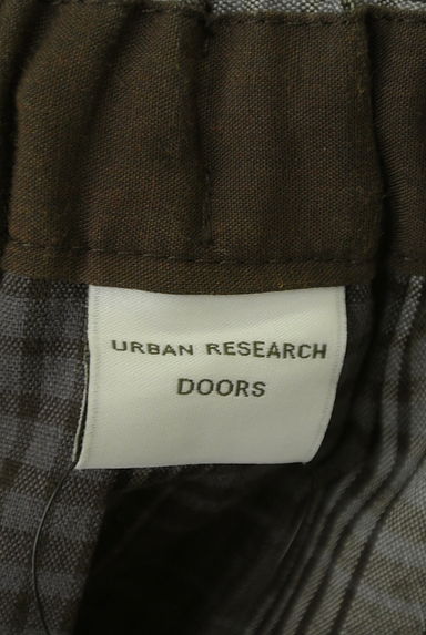 URBAN RESEARCH DOORS（アーバンリサーチドアーズ）の古着「チェック柄プリーツロングスカート（ロングスカート・マキシスカート）」大画像６へ