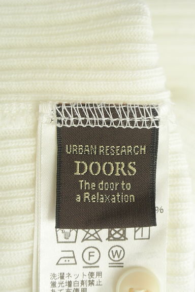 URBAN RESEARCH DOORS（アーバンリサーチドアーズ）の古着「ラウンドヘムヘンリーネックカットソー（カットソー・プルオーバー）」大画像６へ