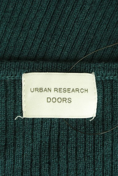 URBAN RESEARCH DOORS（アーバンリサーチドアーズ）の古着「Vネックリブニット（ニット）」大画像６へ