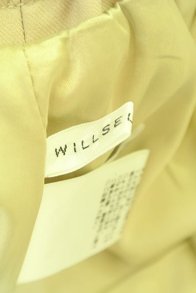 WILLSELECTION（ウィルセレクション）の古着「ベルト付きアシンメトリーフレアロングスカート（ロングスカート・マキシスカート）」大画像６へ