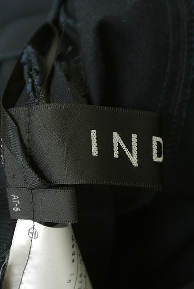 INDIVI（インディヴィ）の古着「シンプル膝下フレアスカート（ロングスカート・マキシスカート）」大画像６へ