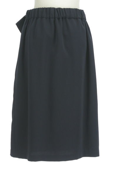 Couture Brooch（クチュールブローチ）の古着「ウエストリボン膝下フレアスカート。（スカート）」大画像２へ