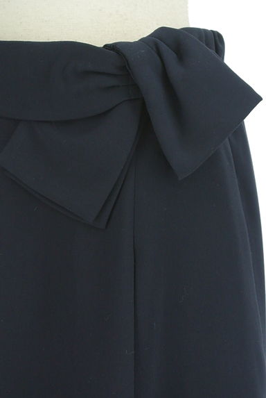 Couture Brooch（クチュールブローチ）の古着「ウエストリボン膝下フレアスカート。（スカート）」大画像４へ